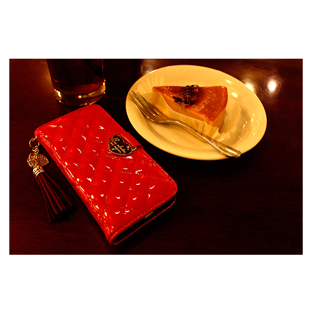 【iPhone8/7 ケース】Diary Enamel (Red)サブ画像