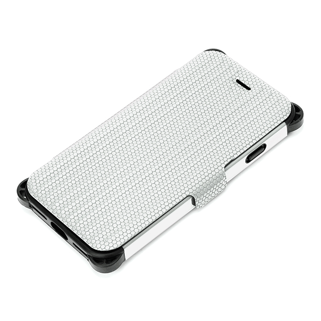 Iphonese 第2世代 8 7 ケース タフフリップカバー メタルカラー シルバー Pga Iphoneケースは Unicase