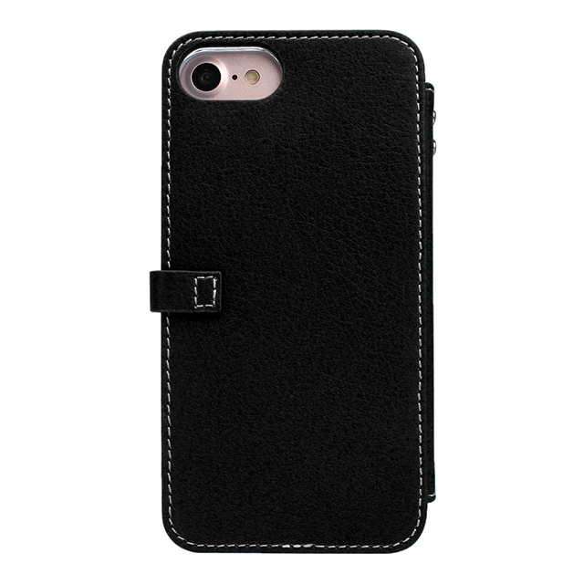【iPhone8/7 ケース】Diary Stitch  Case (Black)goods_nameサブ画像