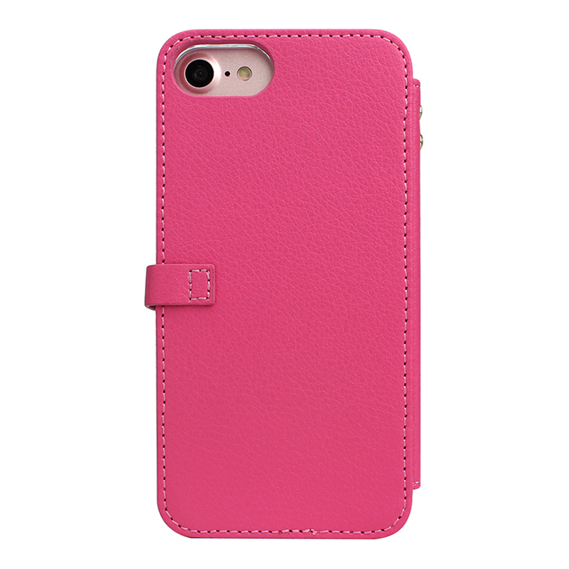 【iPhone8/7 ケース】Diary Stitch  Case (Hot Pink)サブ画像