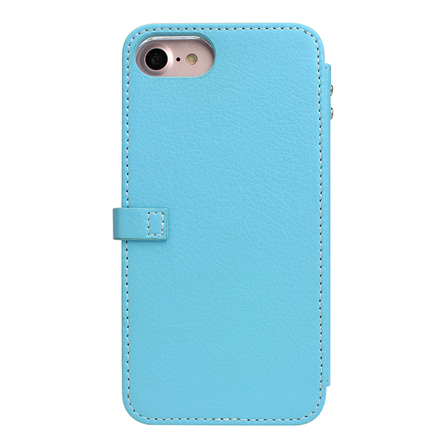 【iPhone8/7 ケース】Diary Stitch  Case (Blue)サブ画像