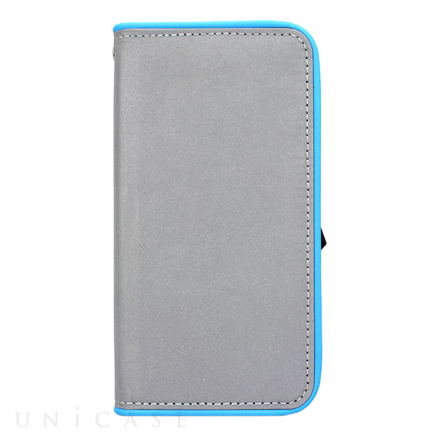 【iPhone8/7 ケース】Diary Reflector (Blue)