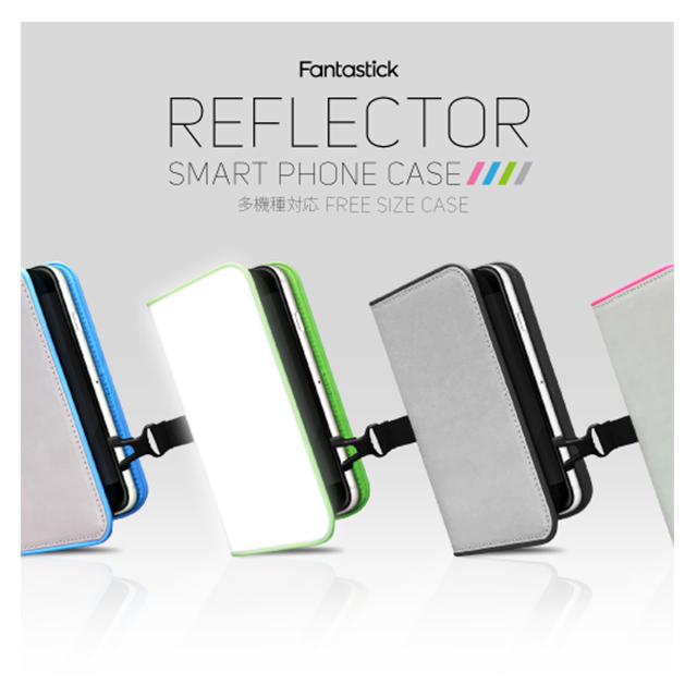 【iPhone8/7 ケース】Diary Reflector (Green)サブ画像