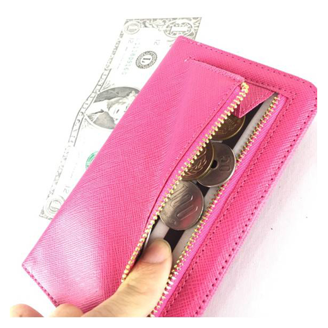 【iPhone8/7 ケース】Wallet Case (Ribbon Pink)サブ画像