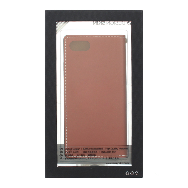 【iPhone8/7 ケース】Basic (Red Brown)goods_nameサブ画像