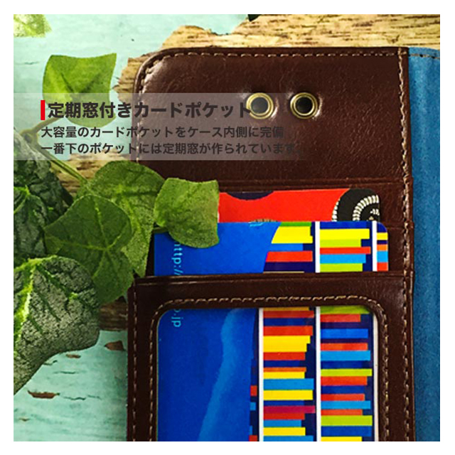 【iPhone8 Plus/7 Plus ケース】Diary Denim (Indigo)goods_nameサブ画像