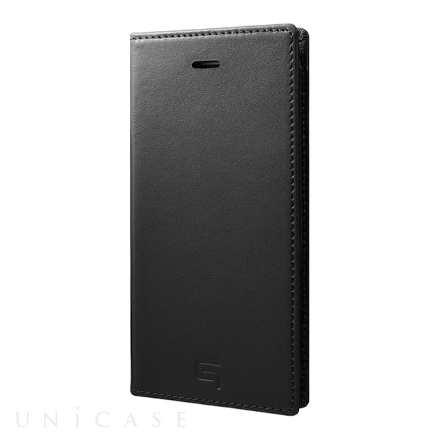 【iPhone8/7 ケース】Full Leather Case (Black)