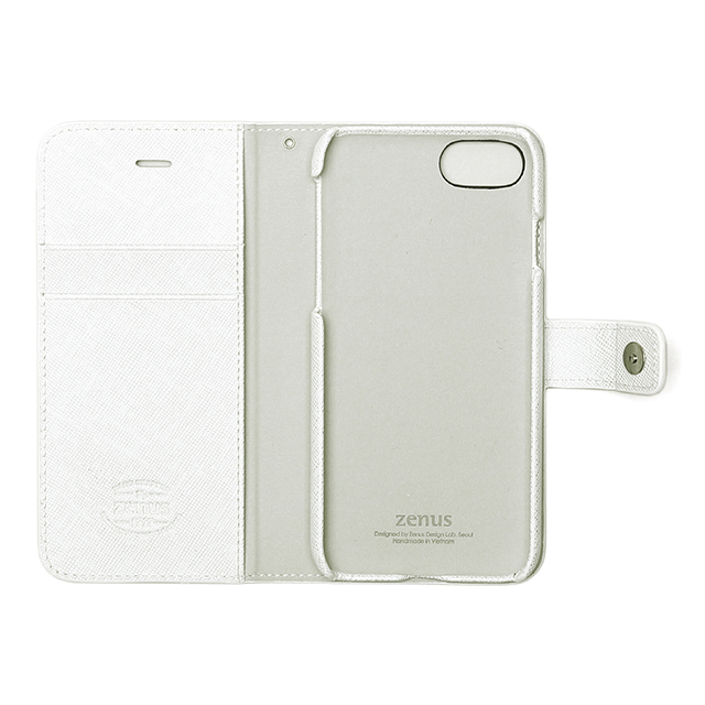 【iPhoneSE(第3/2世代)/8/7 ケース】Minimal Diary (ホワイト)goods_nameサブ画像