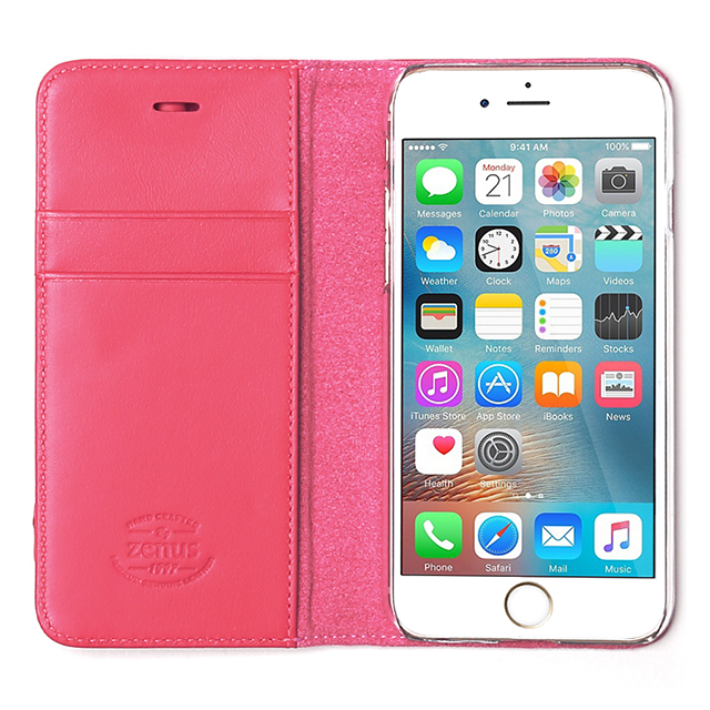 【iPhoneSE(第3/2世代)/8/7 ケース】Ruffle Diary (ピンク)サブ画像
