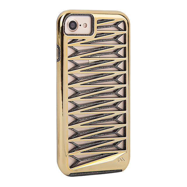 【iPhoneSE(第3/2世代)/8/7/6s/6 ケース】Tough Layers Case (Kite/Gold/Sheer Glam Noir)goods_nameサブ画像