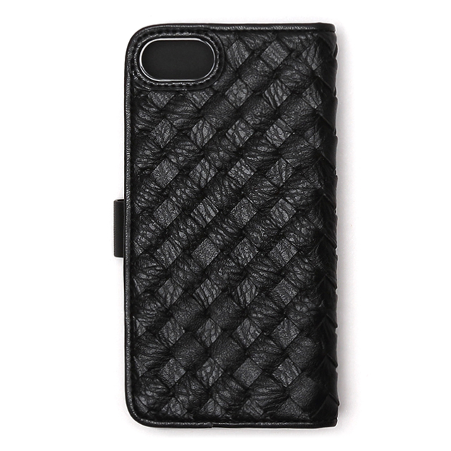 【iPhoneSE(第3/2世代)/8/7 ケース】Mesh Diary (ブラック)goods_nameサブ画像