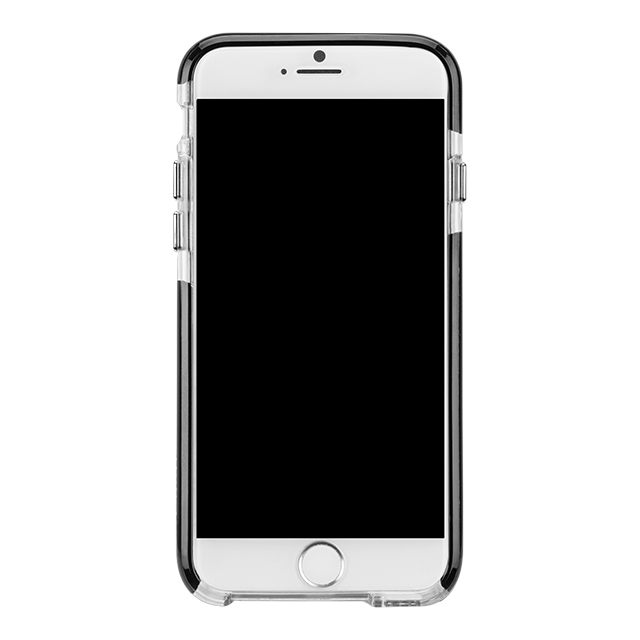 【iPhoneSE(第3/2世代)/8/7/6s/6 ケース】Tough Air Case (Clear/Black)サブ画像