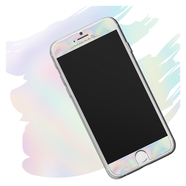 【iPhone8/7/6s/6 フィルム】Gilded Glass Screen Protector (Iridescent)goods_nameサブ画像