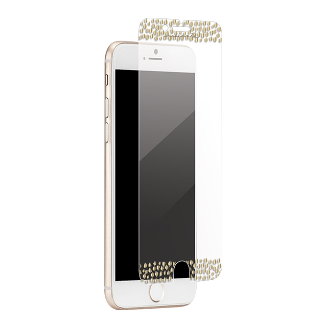 【iPhone8/7/6s/6 フィルム】Gilded Glass Screen Protector (Champagne)サブ画像