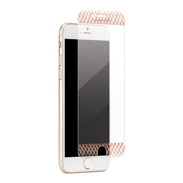 【iPhone8/7/6s/6 フィルム】Gilded Glass Screen Protector (Rose Gold)サブ画像