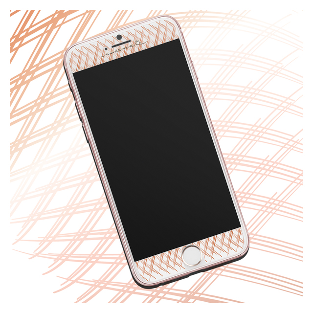 【iPhone8/7/6s/6 フィルム】Gilded Glass Screen Protector (Rose Gold)サブ画像
