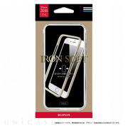 【iPhone7 ケース】シリコン+アルミバンパー Iron S...