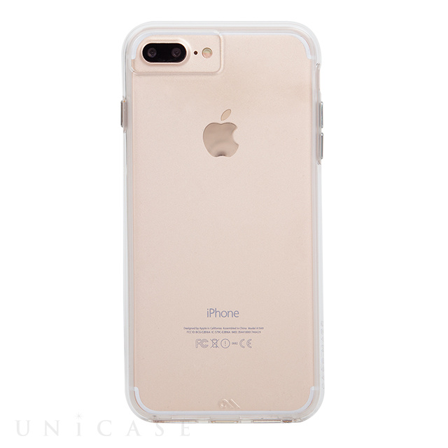 【iPhone8 Plus/7 Plus ケース】Hybrid Tough Naked Case (Clear/Clear)