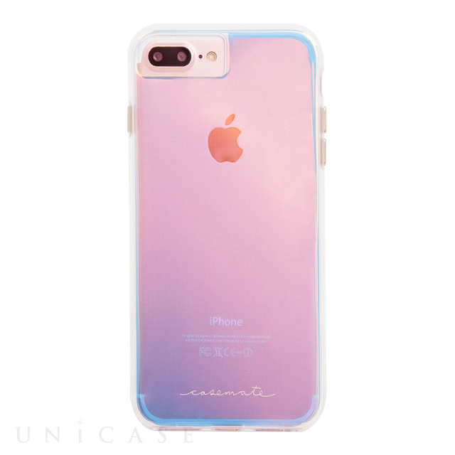 【iPhone8 Plus/7 Plus ケース】Hybrid Tough Naked Case (Iridescent)