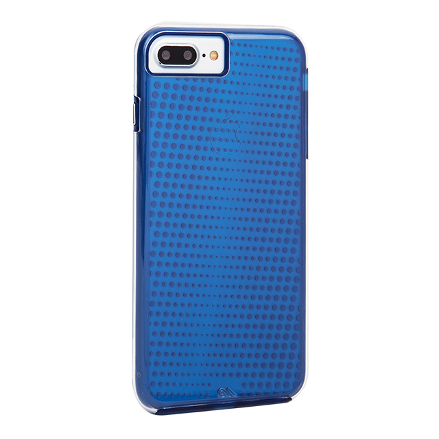 【iPhone8 Plus/7 Plus ケース】Tough Translucent Case (Blue)サブ画像