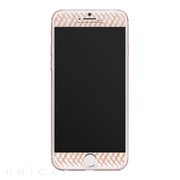 【iPhone8 Plus/7 Plus フィルム】Gilded Glass Screen Protector (Rose Gold)