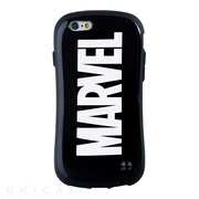 【iPhoneSE(第3/2世代)/8/7 ケース】MARVEL/マーベル iFace First Classケース (ロゴ/ブラック)