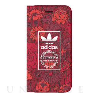 iPhone7 ケース Booklet (Bohemian Red)