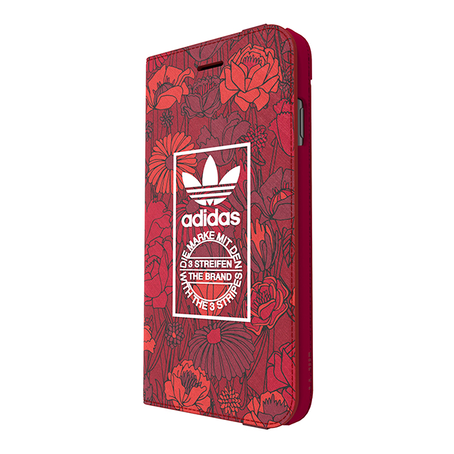 Iphonese 第2世代 8 7 ケース Booklet Bohemian Red Adidas Originals Iphoneケースは Unicase