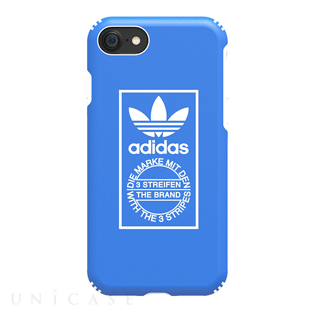 Iphonese 第2世代 8 7 ケース Tpu Hard Blue White Adidas Originals Iphoneケースは Unicase