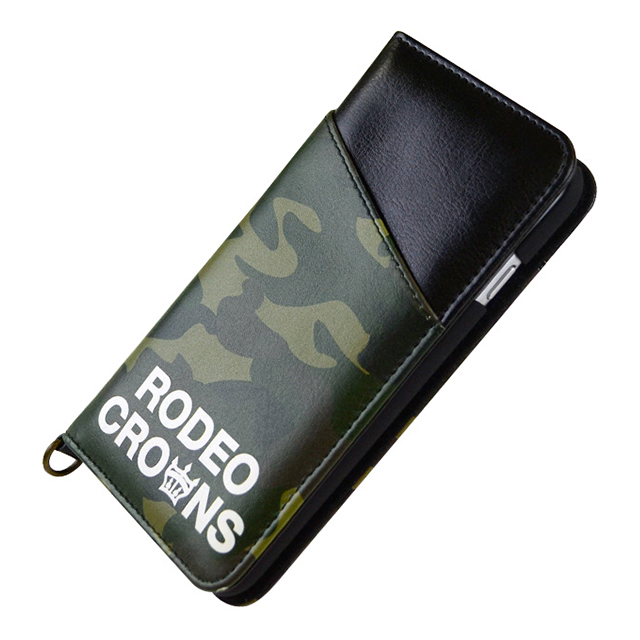 【iPhoneSE(第3/2世代)/8/7 ケース】RODEO CROWNS [CAMOUFLAGE] (ダークグリーン)goods_nameサブ画像