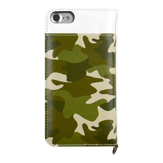 【iPhoneSE(第3/2世代)/8/7 ケース】RODEO CROWNS [CAMOUFLAGE] (カーキ)goods_nameサブ画像