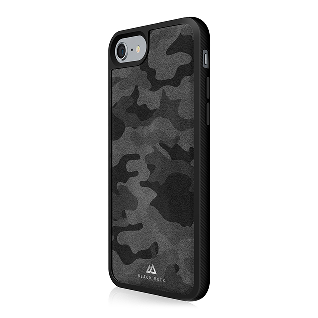 【iPhone8/7/6s/6 ケース】MATERIAL CASE LEATHER CAMOUFLAGE (BLACK)サブ画像