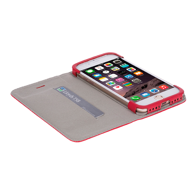 【iPhone8/7 ケース】MALMO FOLIOCASE (RED)サブ画像