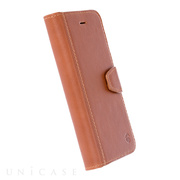 【iPhone8/7 ケース】SIGTUNA FOLIOWALLET (COGNAC)