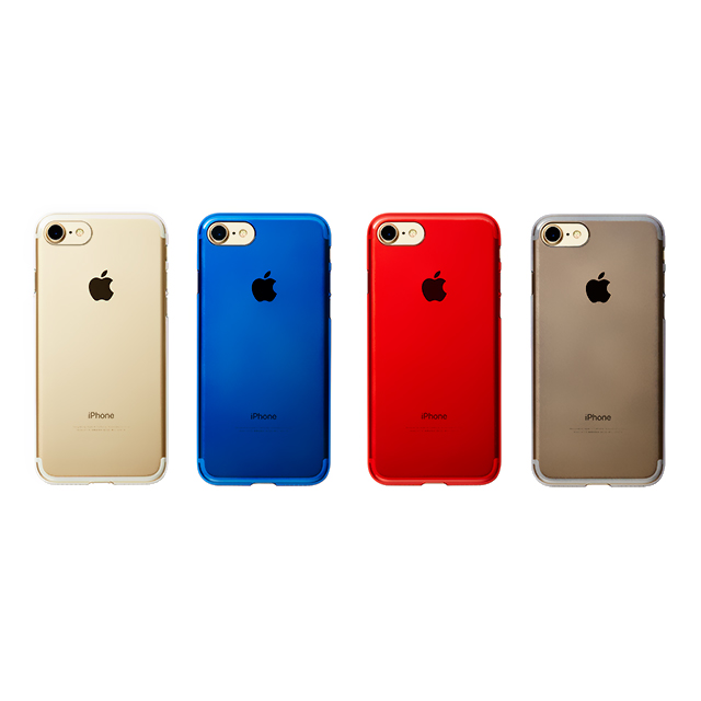 【iPhoneSE(第3/2世代)/8/7 ケース】クリスタルスリムハードケース クリスタルブラックgoods_nameサブ画像