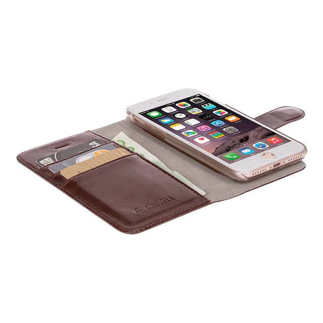 【iPhone8/7 ケース】EKERO FOLIOWALLET 2IN1 (COFFEE)goods_nameサブ画像