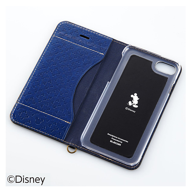【iPhone8/7 ケース】ソフトレザーケース/Disney/ビジネス (クール・ネイビー)goods_nameサブ画像