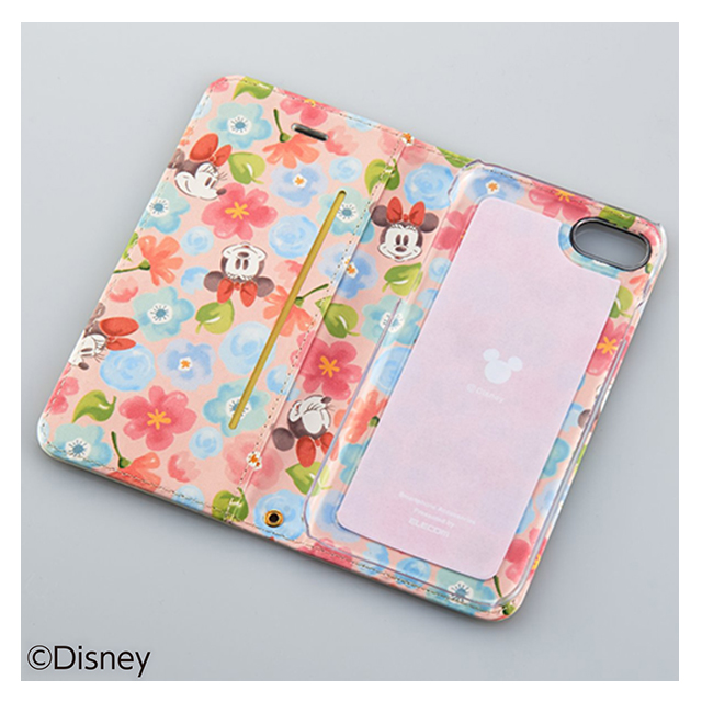 【iPhone8/7 ケース】ソフトレザーケース/Disney/カジュアル (スウィート・アイボリー)goods_nameサブ画像