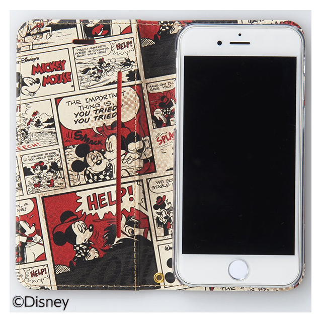 【iPhone8/7 ケース】ソフトレザーケース/Disney/カジュアル (ファニー・ピンク)goods_nameサブ画像