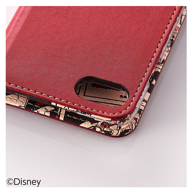 【iPhone8/7 ケース】ソフトレザーケース/Disney/カジュアル (ファニー・ピンク)goods_nameサブ画像