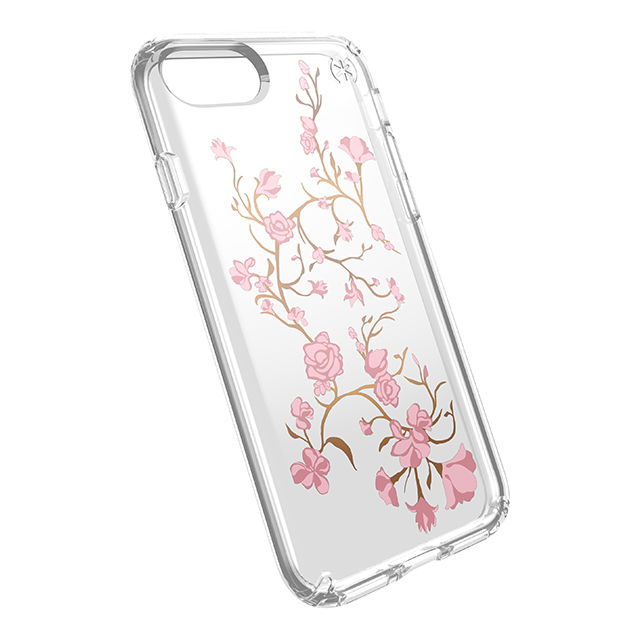 【iPhone7 ケース】PRESIDIO CLEAR WITH GRAPHICS (GOLDENBLOSSOM PINK)サブ画像