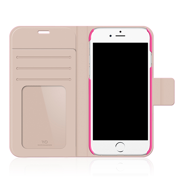 【iPhone8/7 ケース】CRYSTAL WALLET (PINK)goods_nameサブ画像
