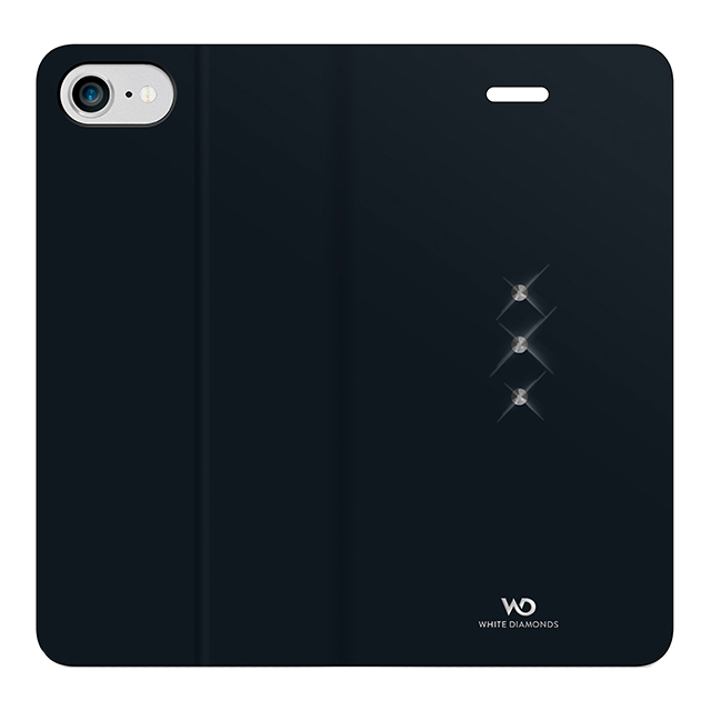 【iPhone8/7 ケース】CRYSTAL BOOKLET (BLACK)goods_nameサブ画像
