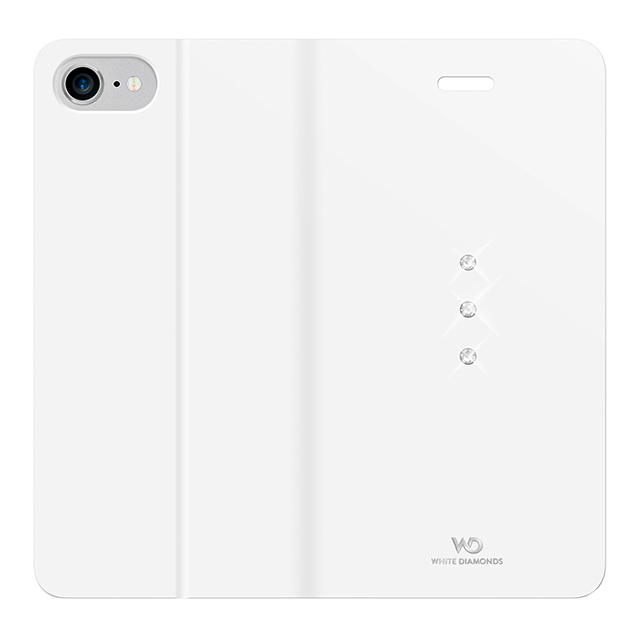 【iPhone8/7 ケース】CRYSTAL BOOKLET (WHITE)サブ画像