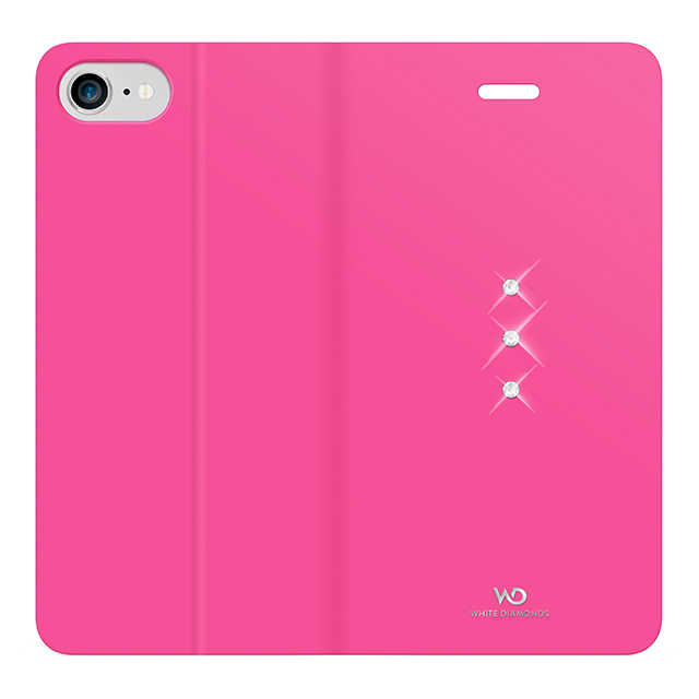 【iPhone8/7 ケース】CRYSTAL BOOKLET (PINK)サブ画像