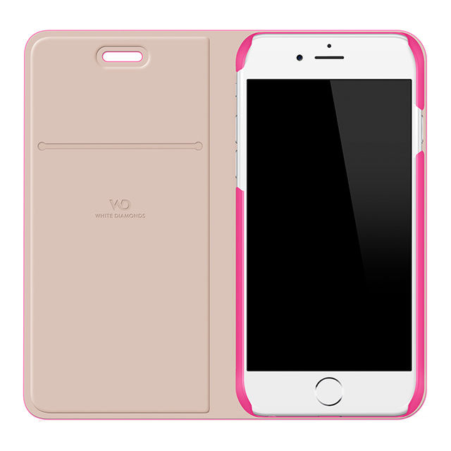 【iPhone8/7 ケース】CRYSTAL BOOKLET (PINK)goods_nameサブ画像