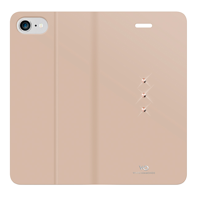 【iPhone8/7 ケース】CRYSTAL BOOKLET (GOLD)サブ画像