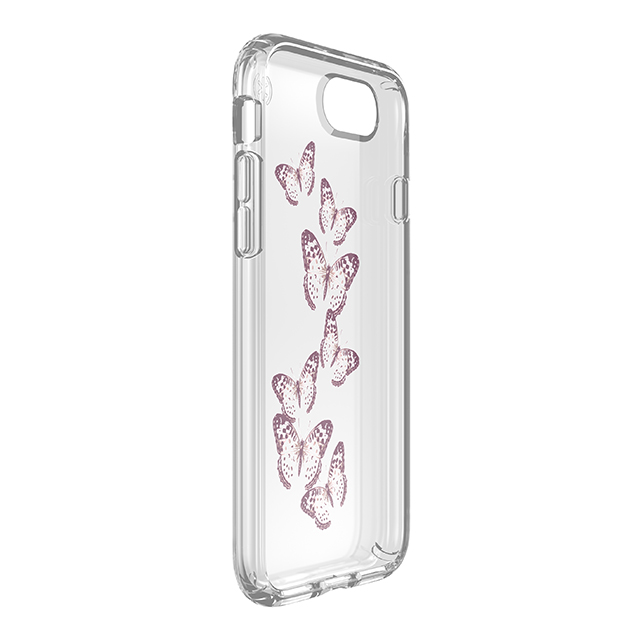 【iPhone7 ケース】PRESIDIO CLEAR WITH GRAPHICS (BRILLIANTBUTTERFLIES ROSE GOLD)サブ画像