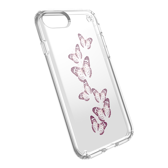 【iPhone7 ケース】PRESIDIO CLEAR WITH GRAPHICS (BRILLIANTBUTTERFLIES ROSE GOLD)サブ画像