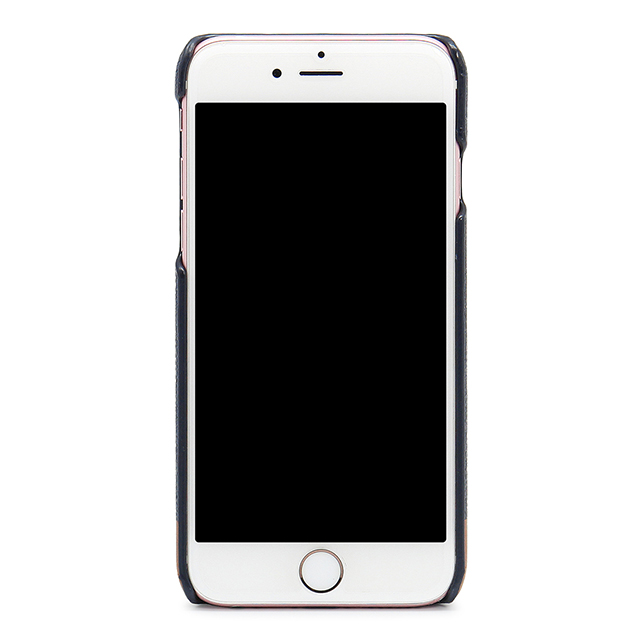 【iPhoneSE(第3/2世代)/8/7 ケース】LEATHER SKIN CASE II (ネイビー)サブ画像